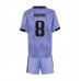 Cheap Real Madrid Toni Kroos #8 Away Football Kit Children 2022-23 Short Sleeve (+ pants)